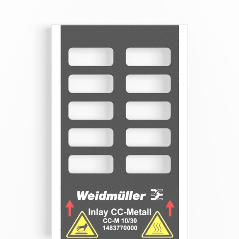 1483770000 - Eco-Friendly Sign Holder 76mm x 120mm, Holds 10 Signs