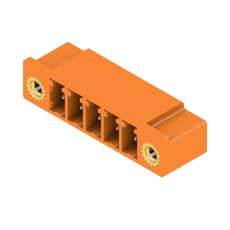 1942480000 - 3.81mm Male Header PCB Connector, 5 Poles, THT Solder  (Pack of 60)