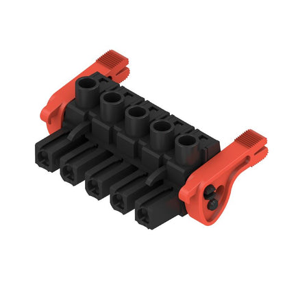 1093460000 - 7.62mm 5-Pole Female PCB Connector with Clamping Yoke  (Pack of 30)