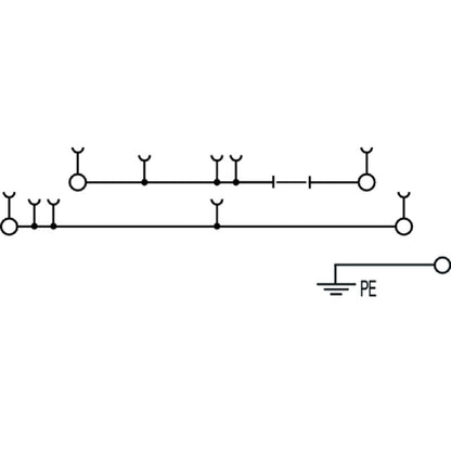 2893740000 - Dark Beige 4 mm² Test-Disconnect Terminal, 28 A Capacity  (Pack of 50)