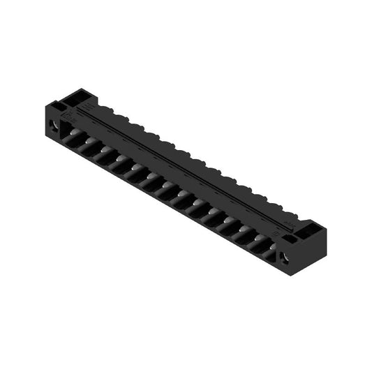 1150220000 - 5.08mm Male Header PCB Connector, 14 Poles, THT Solder  (Pack of 18)