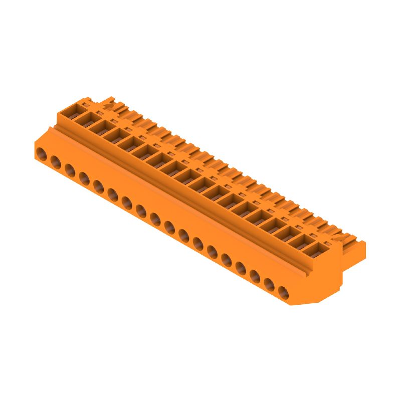 1948170000 - 18-Pole 5.08mm PCB Connector with 90-Degree Clamping  (Pack of 18)