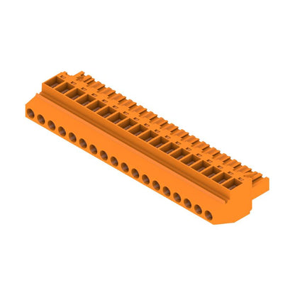 1948170000 - 18-Pole 5.08mm PCB Connector with 90-Degree Clamping  (Pack of 18)