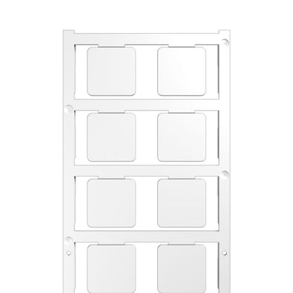 1877570000 - 22mm Self-Adhesive Device Markers with MultiCard, White  (Pack of 80)