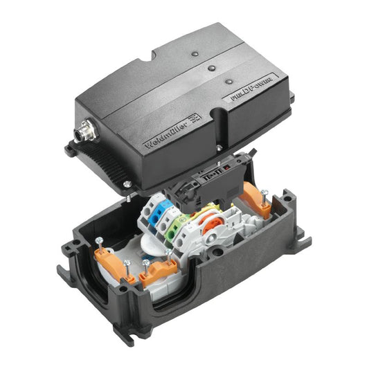 1025060000 - IP65 Rated 3-Phase Power Distribution Box with IDC Fuses