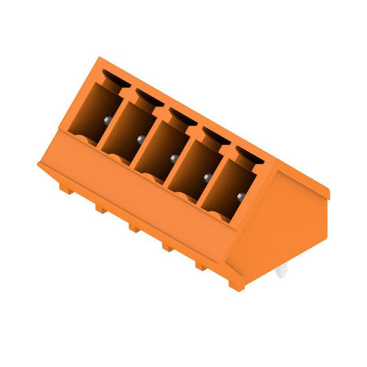 1975810000 - 3.81mm 5-Pole PCB Connector, Tinned Orange, THT Solder  (Pack of 50)