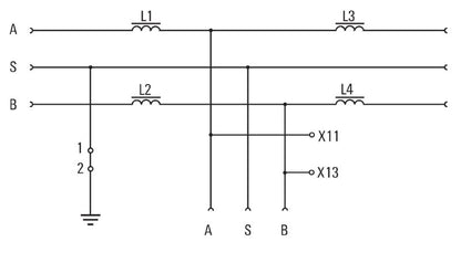 8564340000 - IP66/IP67 Passive Field Distributor for Profibus PA