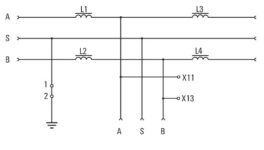 8564340000 - IP66/IP67 Passive Field Distributor for Profibus PA