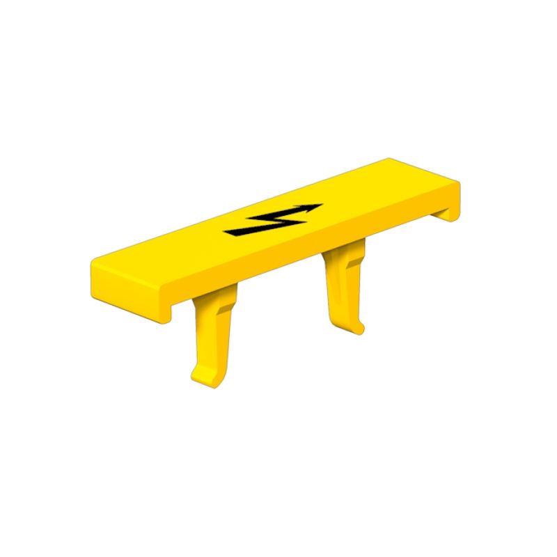 1120470000 - Yellow Group Marker, 33.3x8mm, RoHS Compliant, Easy ID Symbols  (Pack of 48)