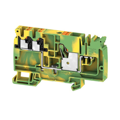 2464710000 - AAP12 Modular Push-In Terminal, 10 mm², Green/Yellow, 57 A  (Pack of 20)