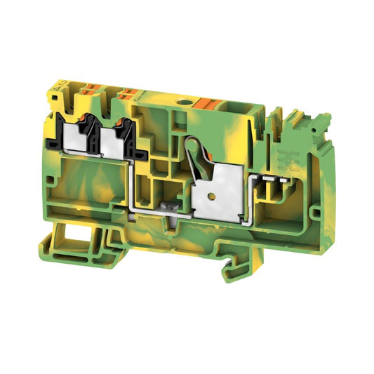 2464710000 - AAP12 Modular Push-In Terminal, 10 mm², Green/Yellow, 57 A  (Pack of 20)