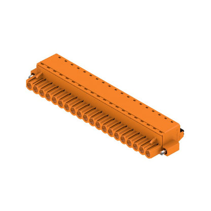 1013280000 - 5.08mm 20-Pole Female Plug Connector with 180° Outlet  (Pack of 12)