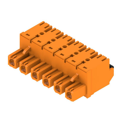 1325950000 - 7.62mm Female PCB Connector with 6 Poles, 180° Arrangement  (Pack of 36)