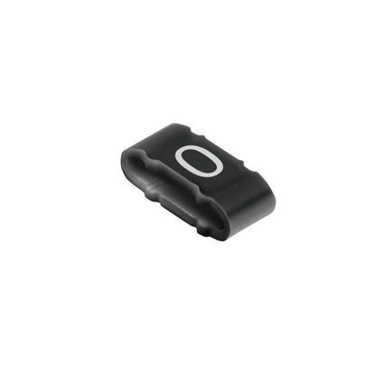 1733651503 - Versatile Black PVC Cable Marker for 10-317mm Conductors  (Pack of 100)
