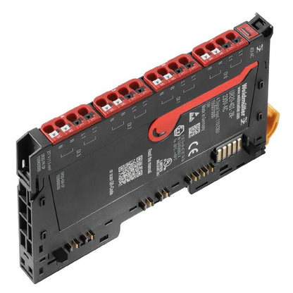 1550070000 - 4-Channel Digital I/O Module for Automation, UR20-4DI-2W-230V-AC