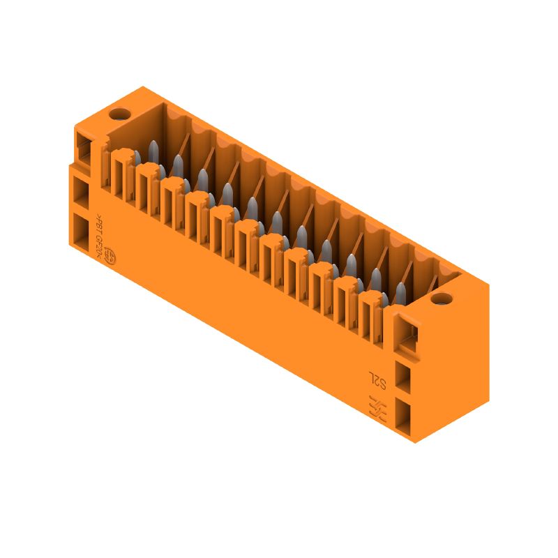 1729520000 - 180° Flange PCB Connector, 24 Poles, 3.5mm Pitch  (Pack of 36)