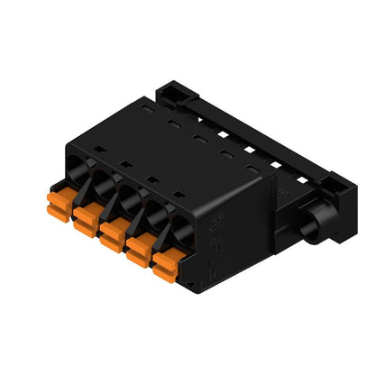 1336200000 - 5-Pole 5.08mm PCB Connector with PUSH IN Mechanism  (Pack of 54)