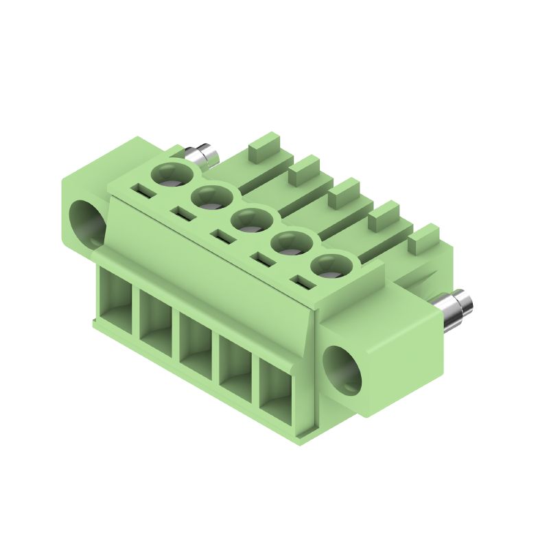 1793070000 - 3.81mm 5-Pole Female PCB Connector, 180° Angle  (Pack of 50)