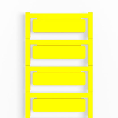 1131890000 - Yellow ClipCard 15 x 60mm for Device Markers  (Pack of 40)