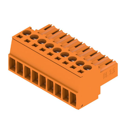 1597430000 - 3.50mm Female PCB Connector, 9-Pole, 180° Angle, ROHS Certified  (Pack of 54)