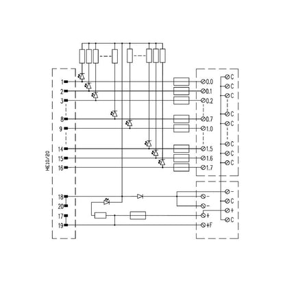 1311850000 - 2-Wire Interface Device with LED Status Display