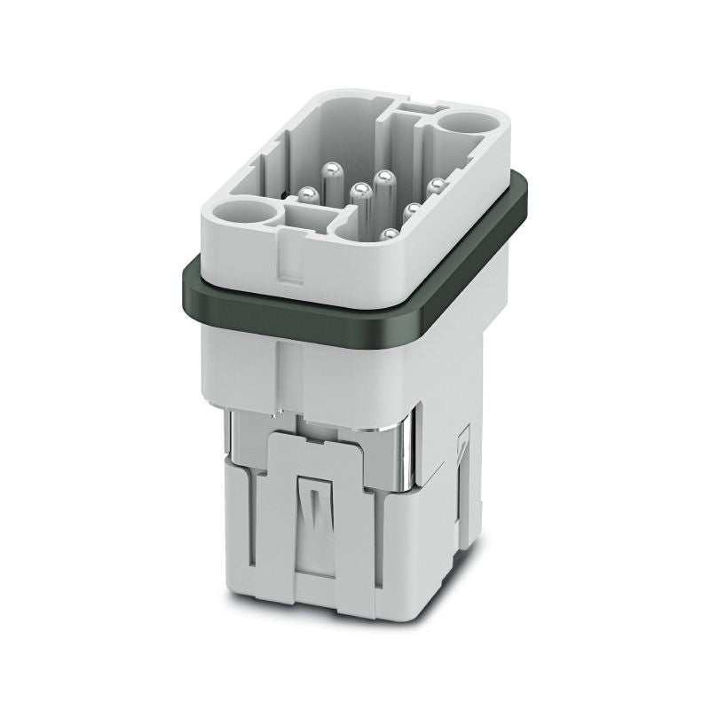 2937360000 - 8-Pole Male Connector, 500V, 16A, Compact HQ Design