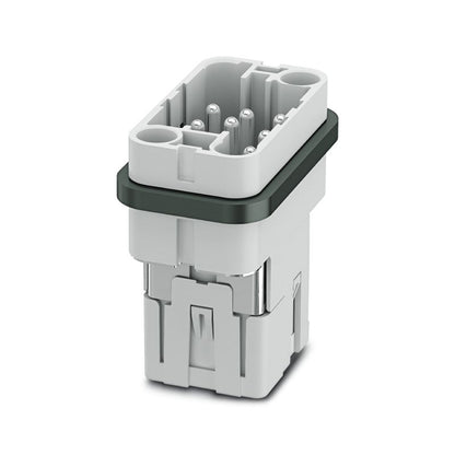 2937360000 - 8-Pole Male Connector, 500V, 16A, Compact HQ Design