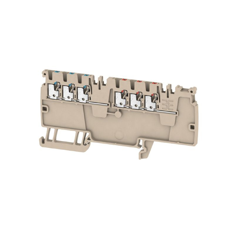 1988280000 - PUSH-IN 1.5 mm² Modular Terminals for 250V, 16A Applications  (Pack of 50)