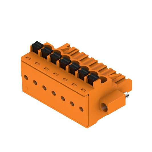 1002140000 - 5.08mm Female PCB Connector, 7 Poles, 90° Angle  (Pack of 36)