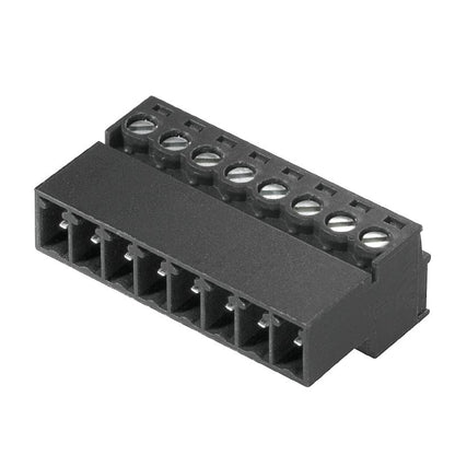 1970080000 - 3.81mm 8-Pole PCB Male Connector, 180° Angled Design  (Pack of 50)