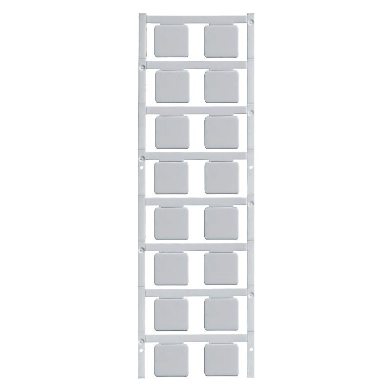 1877570000 - 22mm Self-Adhesive Device Markers with MultiCard, White  (Pack of 80)