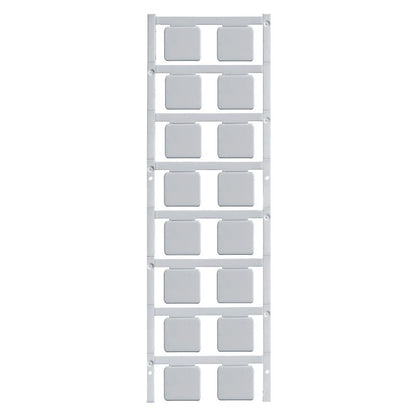 1877570000 - 22mm Self-Adhesive Device Markers with MultiCard, White  (Pack of 80)
