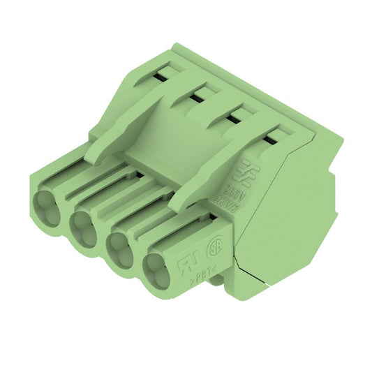 2464460000 - CE Certified 5.08mm Female Plug PCB Connector, 4 Poles  (Pack of 90)