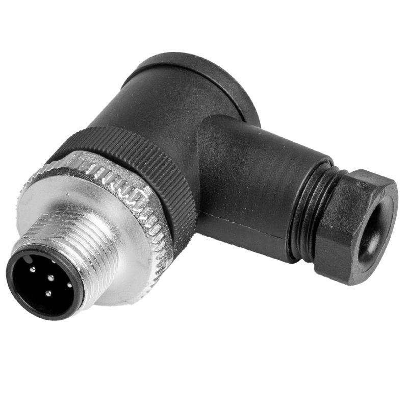 9456950000 - M12 Field Attachable Connector, IP67, 4-6mm Diameter