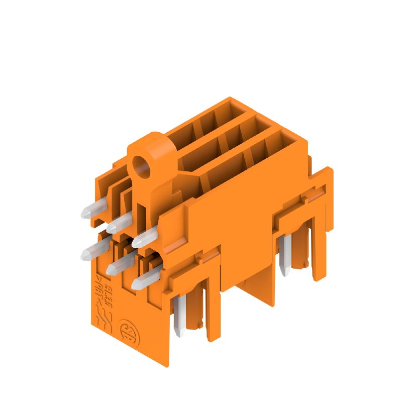 1633360000 - 3.5mm Male PCB Connector, 6 Poles, ROHS Compliant  (Pack of 50)