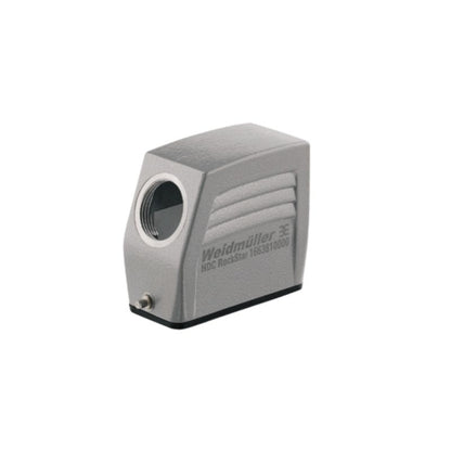 1663810000 - IP65 HDC Enclosure with Side Cable Entry and Locking Clamp