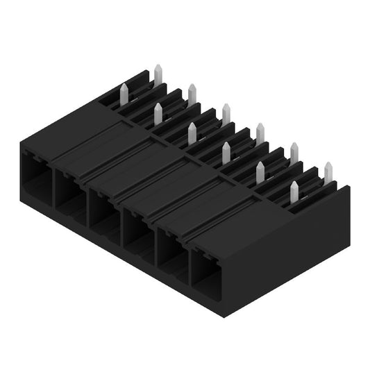 1931300000 - 6-Pole PCB Connector with 270° Angle and THT Solder Pins  (Pack of 36)