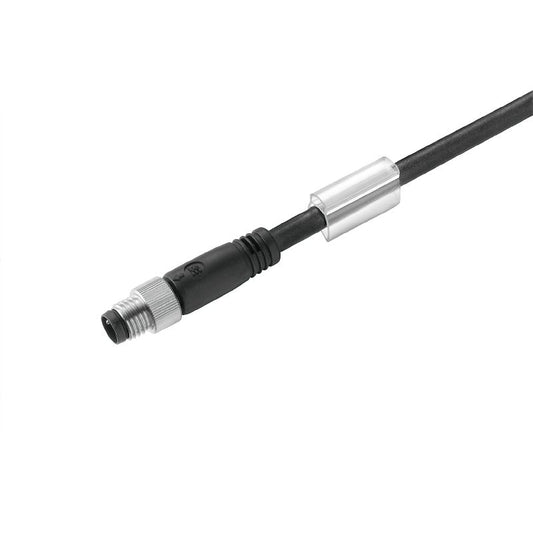 1555330300 - 3m PUR Sensor/Actuator Line with 8 Poles