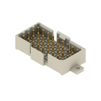 1446800000 - 36-Pole 5mm PCB Connector with Gold Contacts  (Pack of 10)