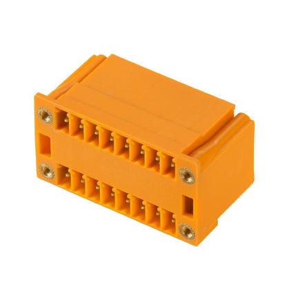 1973430000 - 3.81mm PCB Male Header Connector, 8 Poles, THT Solder  (Pack of 44)