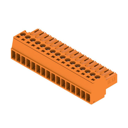1597500000 - 3.50mm 16-Pole Female Connector at 180° Angle  (Pack of 30)