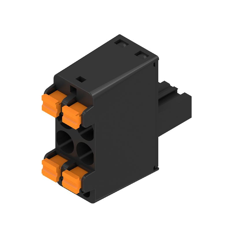 2568140000 - 5.08mm Two-Pole PCB Connector with 180° Angle  (Pack of 120)