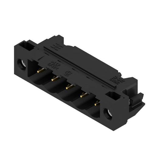 1177420000 - 5-Pole 5.00mm Male PCB Connector, Gold-Plated, Black Box  (Pack of 48)