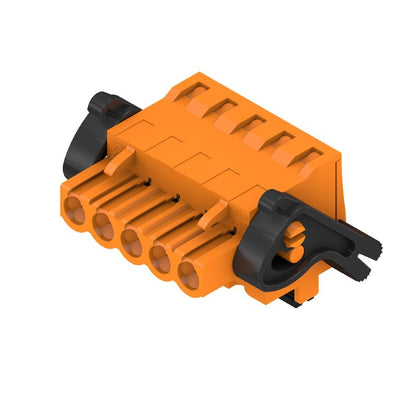 1983110000 - 5-Pole PCB Connector with 270° Angle & PUSH IN Design  (Pack of 48)