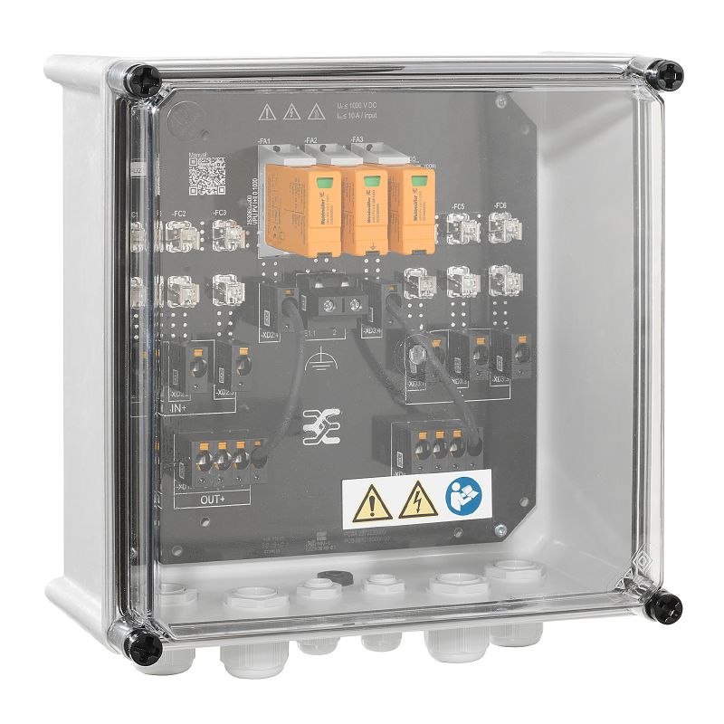2683030000 - 1000V Photovoltaic Combiner Box with MPP Tracker & IP65 Protection