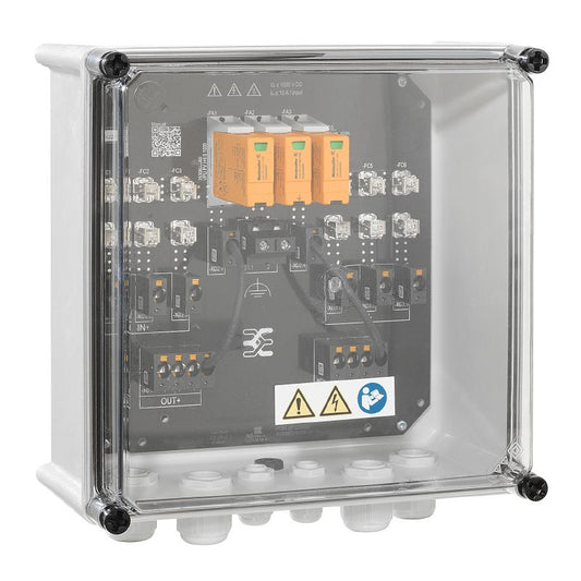 2683030000 - 1000V Photovoltaic Combiner Box with MPP Tracker & IP65 Protection