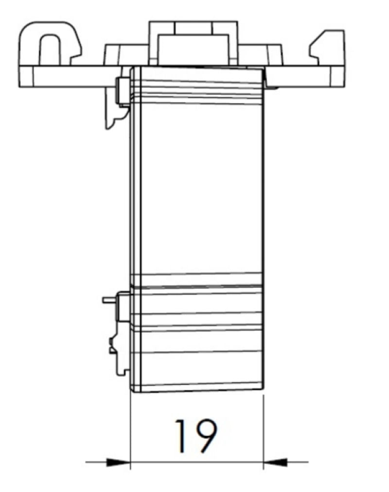 2556010000 - 64A Indoor Closed Current Transformer, 0.5VA Capacity