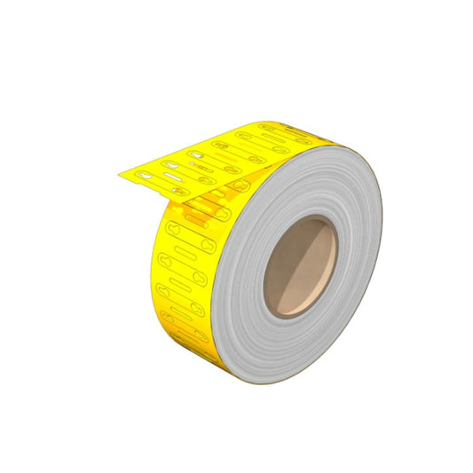 2006270000 - Yellow Polyester Cable Marker for 2-3.5mm Wires  (Pack of 2000)