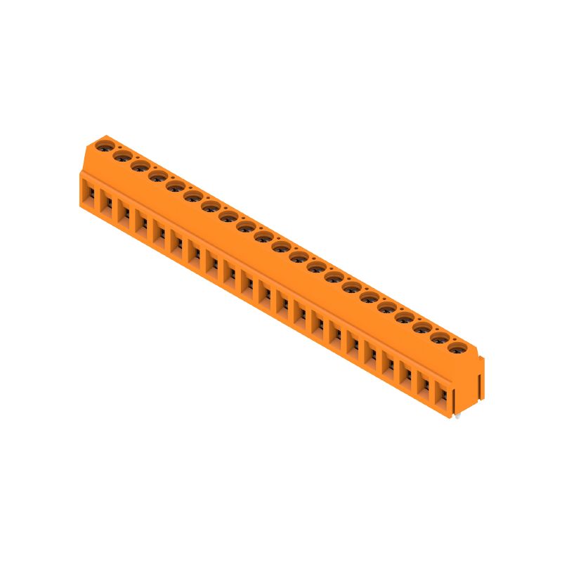 1234180000 - 5.00mm Terminal Block with 21 Poles & 3.5mm Pins  (Pack of 12)