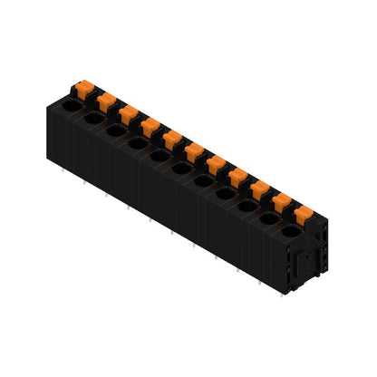2774520000 - 11-Pole Black Circuit Board Terminal, 7.50mm Pitch, 180° Angle  (Pack of 15)